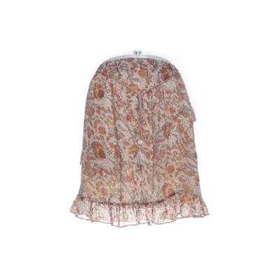 Nederdel (Beige) fra Moliin Copenhagen Polyester, Viscose