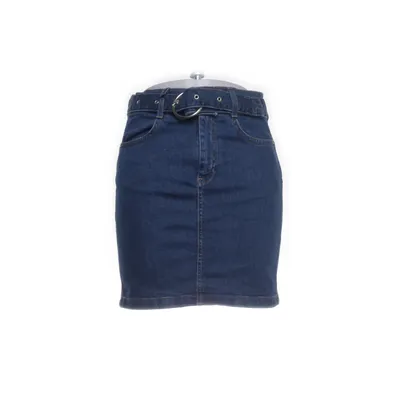 Spijkerrok (Blauw) van Denim Co Katoen, Elastaan