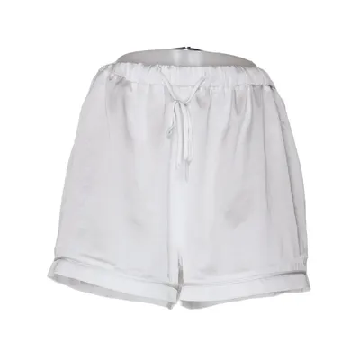 Pyjamashorts (Wit) van Missguided