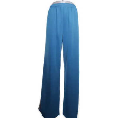 Pantalon patte d'éléphant (Bleu) de Loavies Polyester, Élasthane