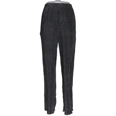 Palazzo pants (Gray) from In April 1986 Elastane, Metallic fiber, Polyamide