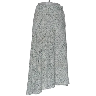 Jupe (Blanc, Vert) de Guts & Gusto Polyester