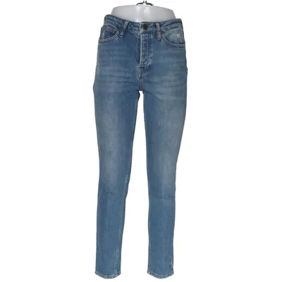 Jean (Hepburn) de Tomorrow Élasthane, Coton biologique, Polyester recyclé