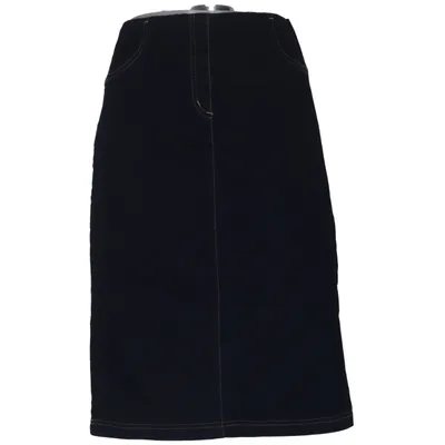 Jupe en jean (Bleu) de Robell Jeans Coton, Élasthane, Polyester