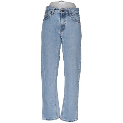 Spijkerbroek (Blauw) van Nudie Jeans Katoen
