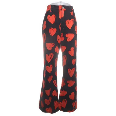 Jeans (Svart, Röd) från Stieglitz Bomull