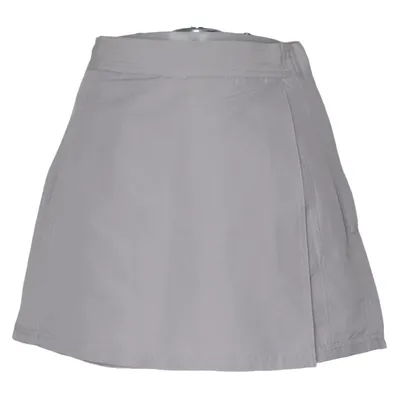 Skort (Gray) from Feroti Sport Polyester