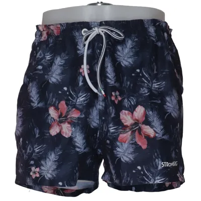 Badshorts (Blå, Flerfärgad) från Strömberg