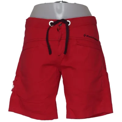 Friluftsshorts (Rød) fra Black Diamond Bomuld, Elastan
