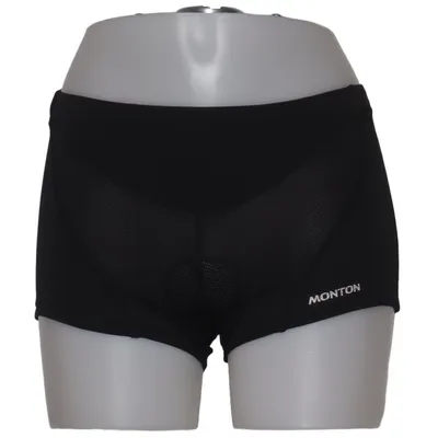 Cykelbyxor (Svart) från Monton Polyester