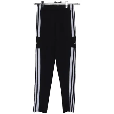 Trainingsbroek (Zwart, Wit) van Adidas Gerecycled polyester