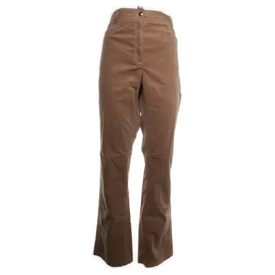 Pants (Brown) from Gelco Cotton, Polyurethane, Elastane