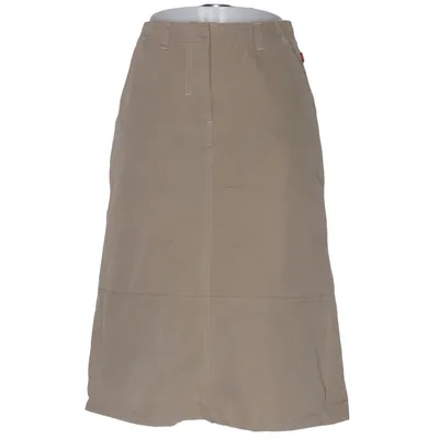 Nederdel (Beige) fra Jackpot Bomuld, Polyester