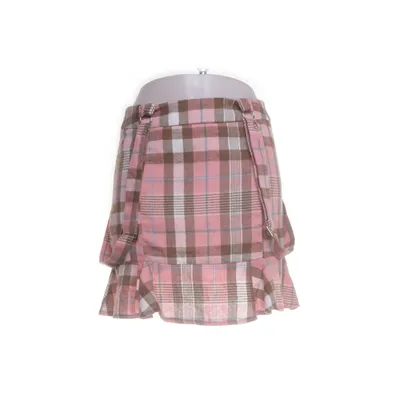 Hängselkjol (Rosa, Flerfärgad) från Shein Bomull, Polyester