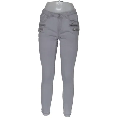 Jeans (Gray) from Denim Co Cotton, Elastane, Polyester