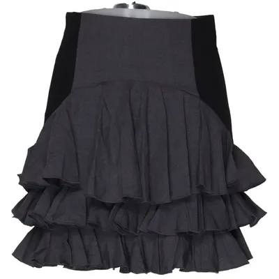 Nederdel (Grå, Sort) fra WHYRED Elastan, Viscose, Uld
