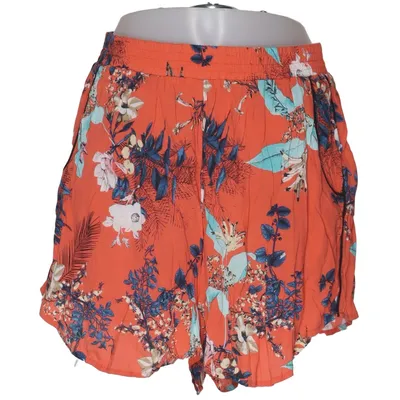 Short (Orange, Bleu, Blanc) de RAVN Viscose