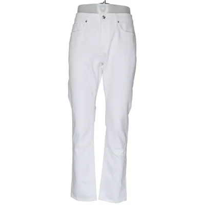 Jeans (Vit) från Joe's Bomull, Elastan