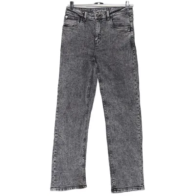 Jeans (Grå) från Garcia Jeans Elastan, Återvunnen bomull