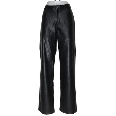 Byxor (Svart) från Bubbleroom Polyester, Polyuretan