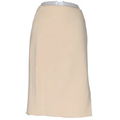 Pennkjol (Beige) från MaxMara Elastan, Viskos, Ull