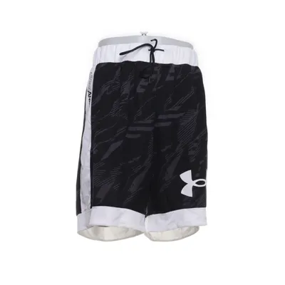 Basketbal shorts (Zwart, Wit, Grijs) van Under Armour Polyester