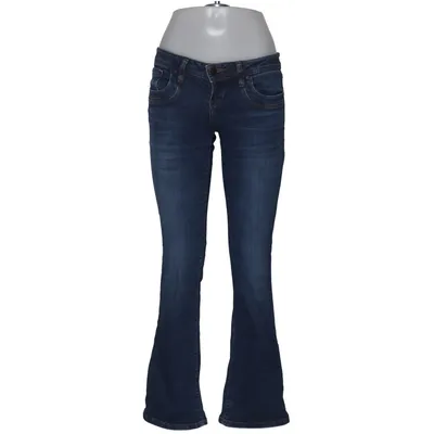 Jeans (Blue) from Ltb Blue Addicted Cotton, Elastane
