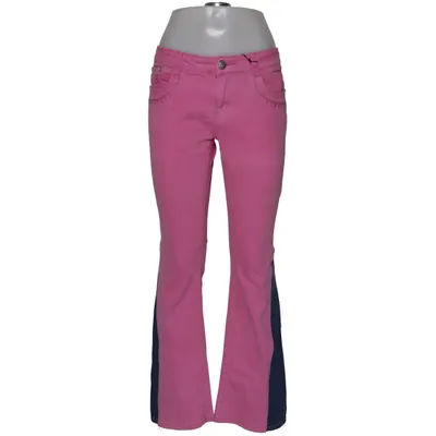 Jean (Rose, Bleu, Multicolore) de Justor Coton, Élasthane