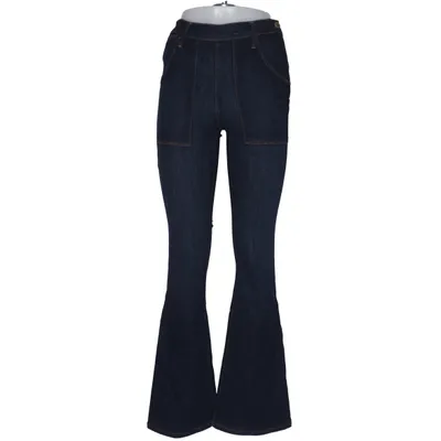 Spijkerbroek (Queen Street) van Frame Denim Katoen, Elastaan, Polyester