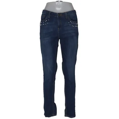 Spijkerbroek (Blauw) van Nice & Chic