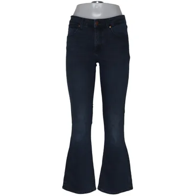 Jeans (Blå) från Wrangler Bomull, Elastan, Polyester
