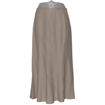 Maxi nederdel (Beige) fra She Original Linned