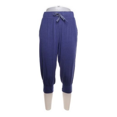 Women's Dark-Blue Capri Pants