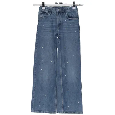 Jeans (Blå) fra H&M Kids Bomuld, Elastan