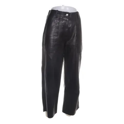 Leren broek (Zwart) van Arket Leer, Viscose