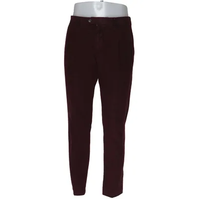 Corduroy broek (Rood) van Lardini