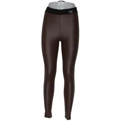 Leggings (Brun) fra Vera Fashion Elastan, Polyester, Polyurethan