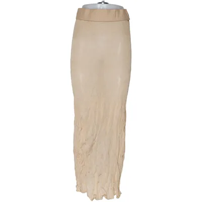 Maxi skirt (Beige) from Boss