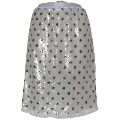 Kjol (Vit, Svart, Blå) från Hand Over Polyester