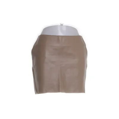 Lederrock (Beige) von Maje