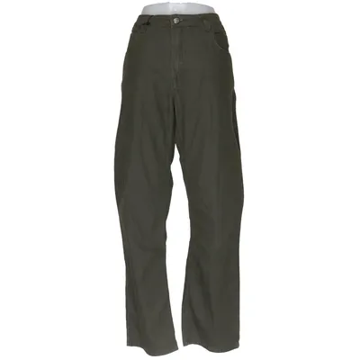Jeans (Green) from Flash Cotton, Elastane, Polyester