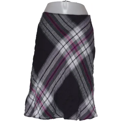 Skirt (Black, Gray, Purple) from Flare Collection Cotton, Elastane