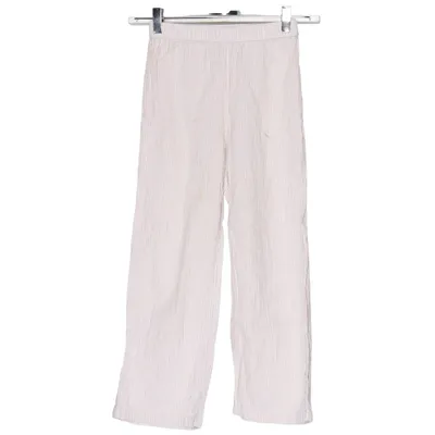 Broek (Beige, Wit) van H&M Katoen