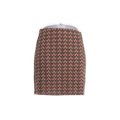 Rok (Oranje, Groen, Zwart) van Costes Studio Polyester, Viscose, Elastaan