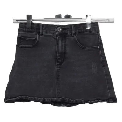 Jeanskjol (Grå) från Zara Kids Denim Collection