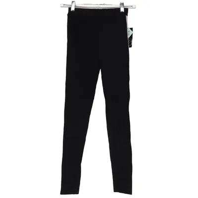 Leggings (Black, White) from XOXO Friends Elastane, Polyamide, Viscose