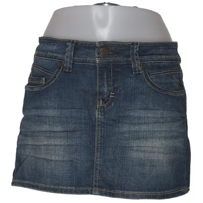 Denim skirt (Blue) from Pimkie Cotton, Elastane