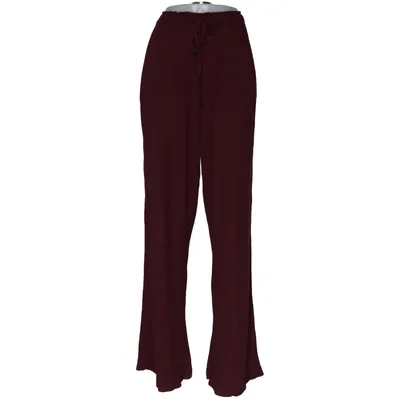 Palazzo pants (Red) from VIVAL Studio Organic cotton, Recycled cotton