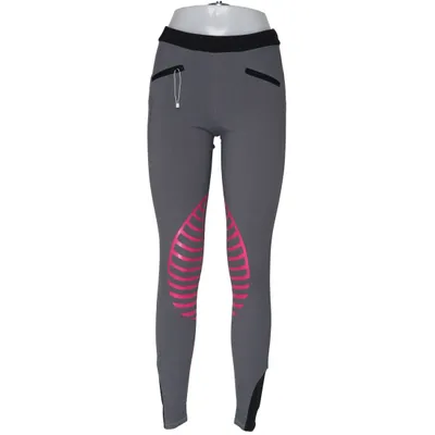 Breeches (Gray, Pink, Black) from Starlight Equine Cotton, Elastane, Polyamide