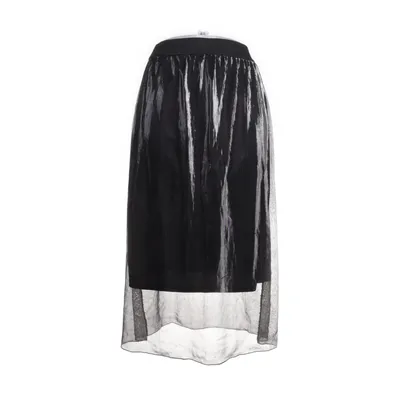 Rock (Schwarz, Silber) von Bershka Polyester